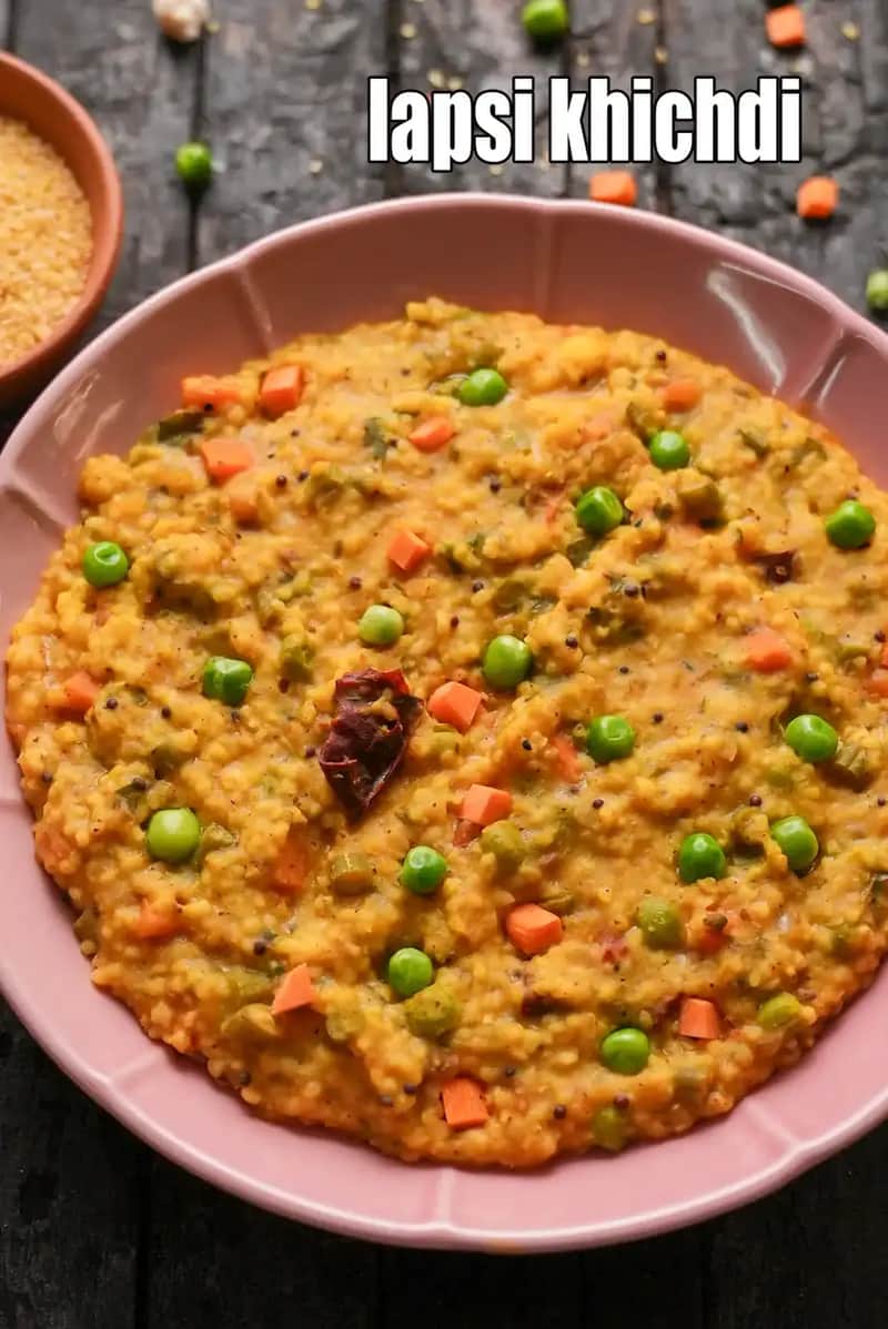 Lapsi Khichdi Recipe