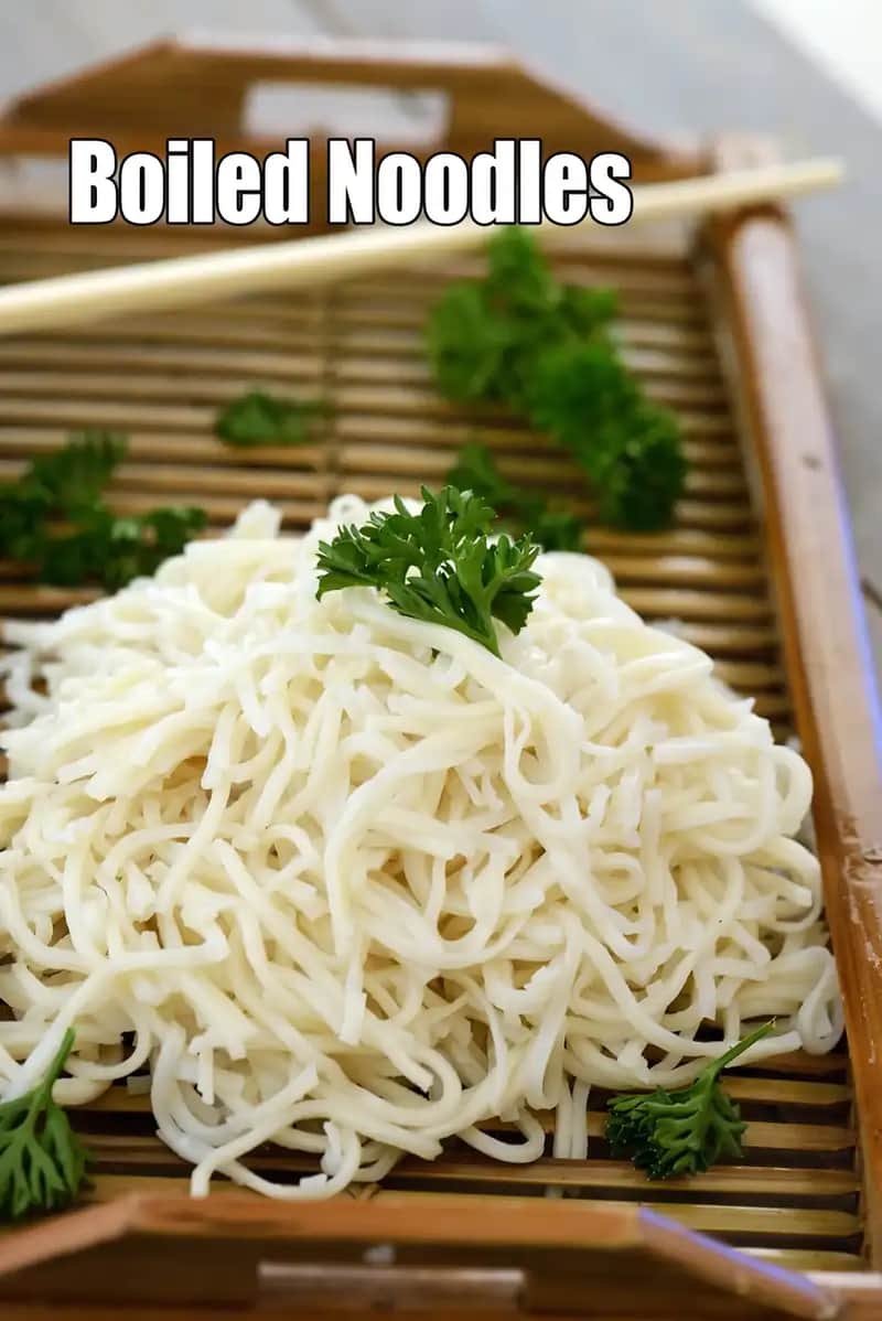 How To Boil Noodles Indian Style Recipe