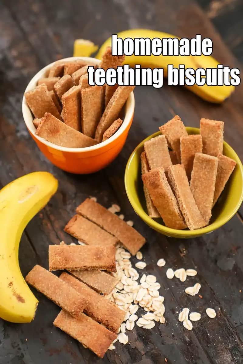 Homemade Teething Biscuits Recipe