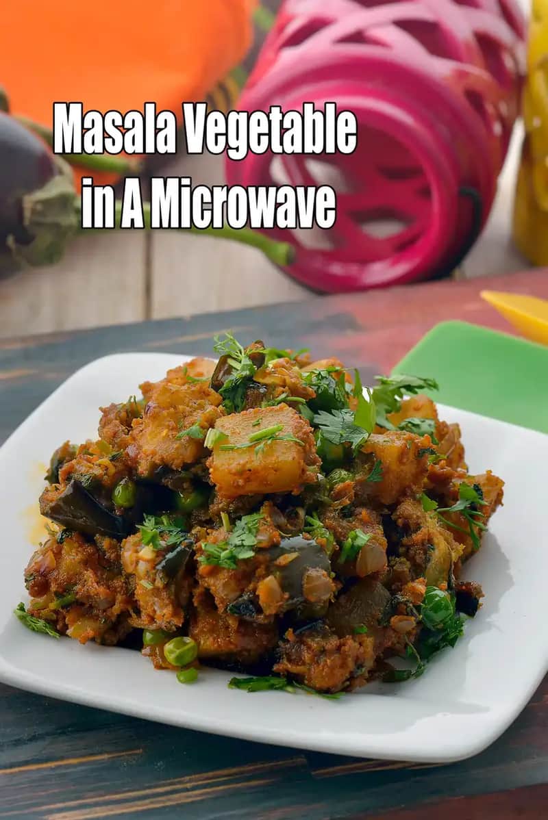 Masala Vegetable In A Microwave Recipe