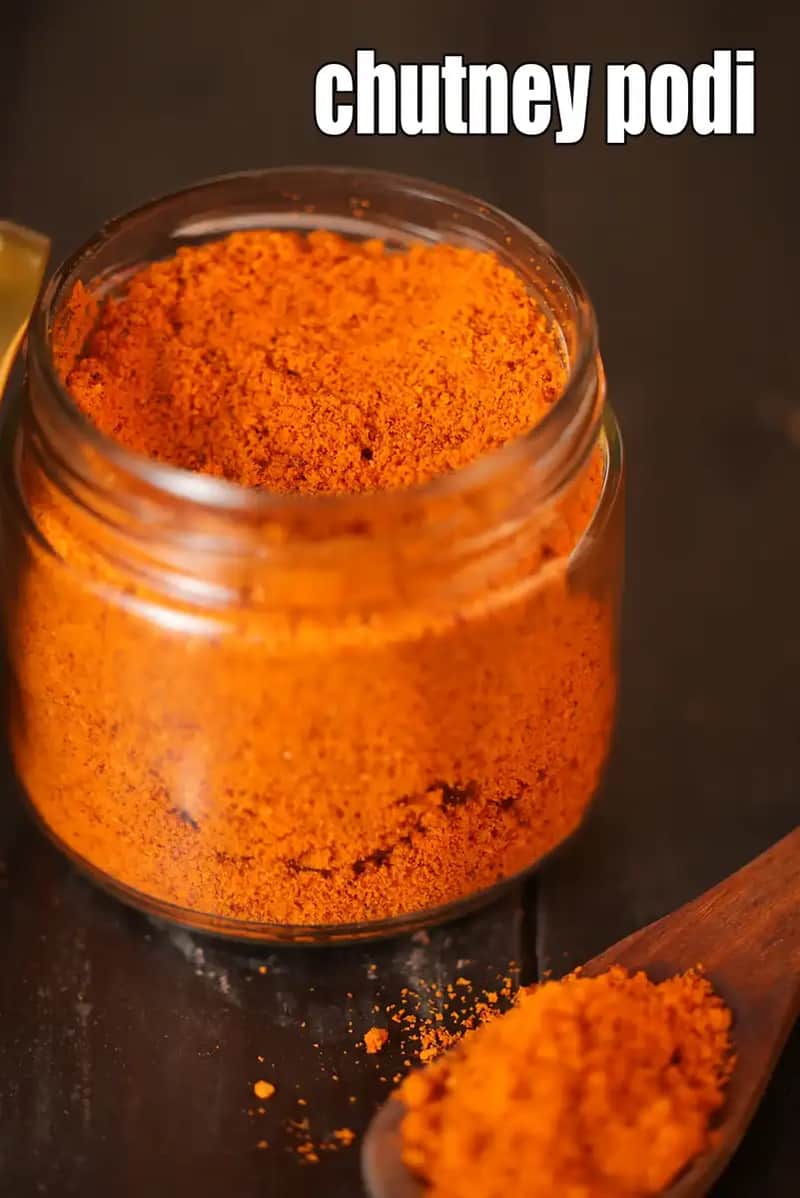 Chutney Podi Recipe (Thengai Powder)
