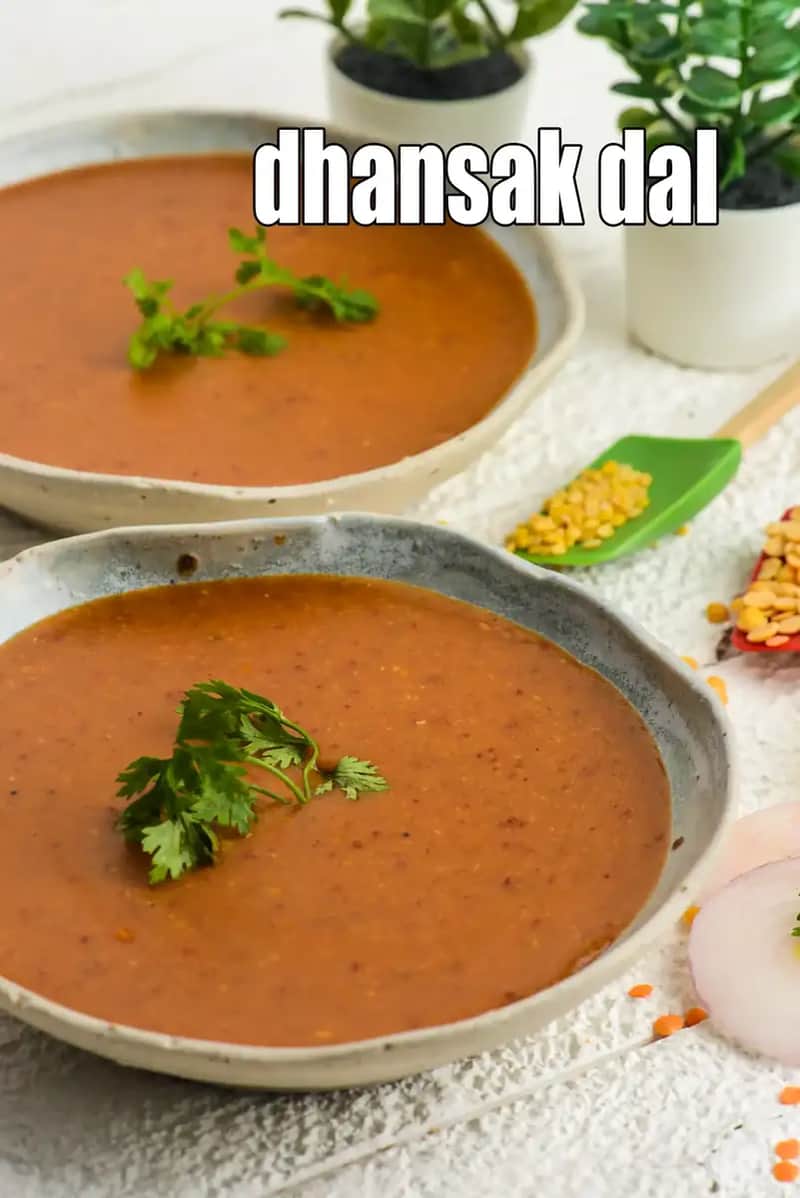 Dhansak Dal Recipe (Parsi Style Dhansak Dal)
