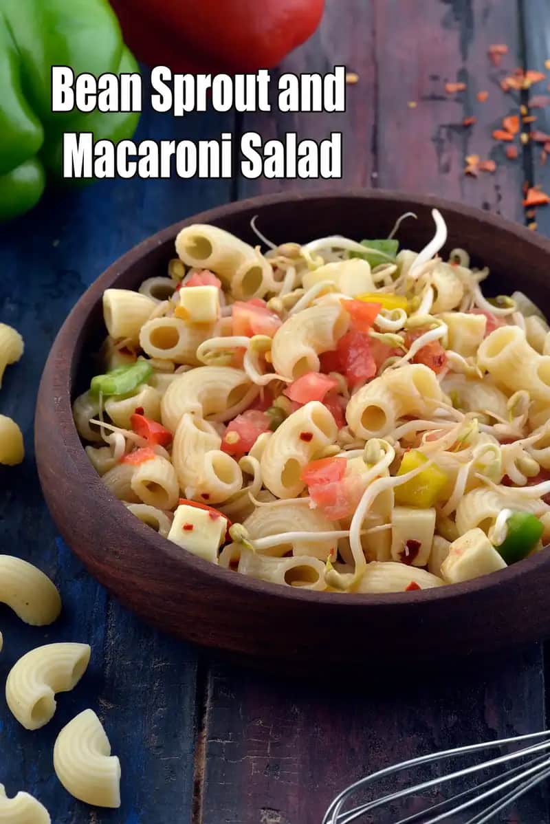 Bean Sprout And Macaroni Salad Recipe