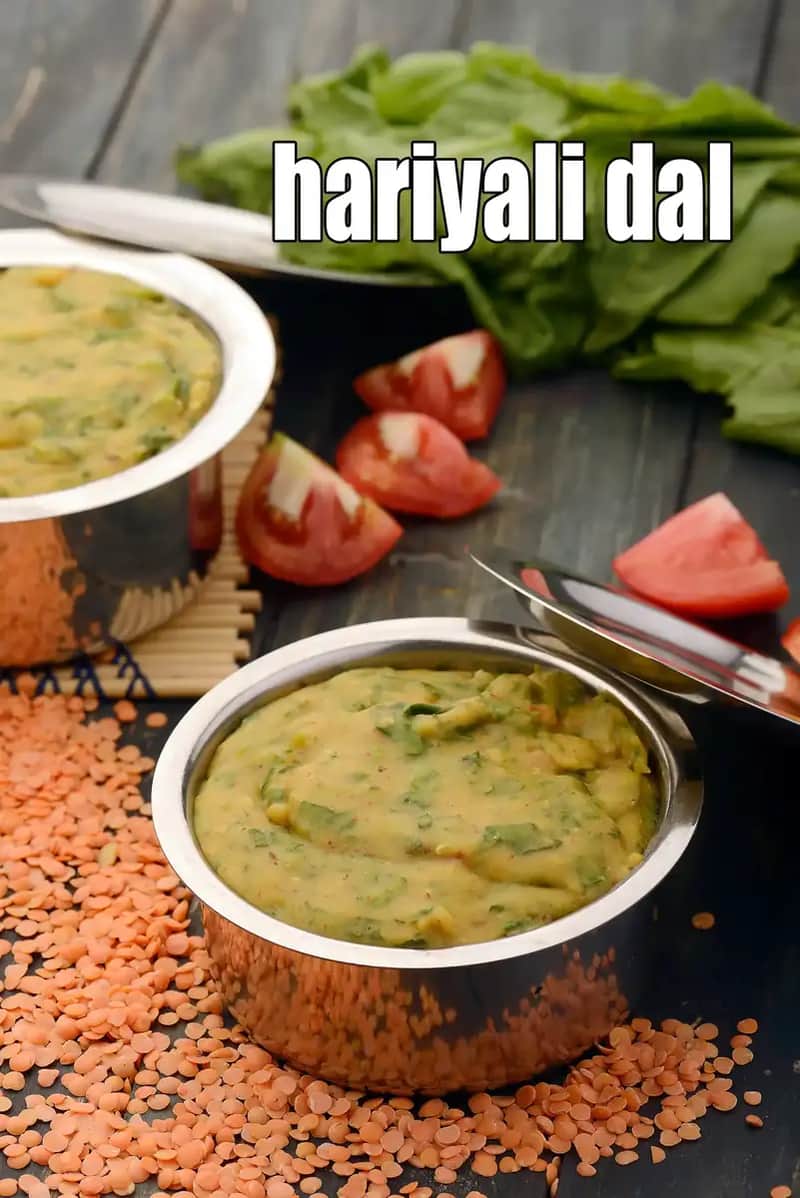 Hariyali Dal Recipe (Hariyali Dal Tadka)