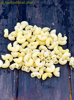 What is macaroni, elbow shaped pasta? Glossary | Benefits, Uses, Recipes  with macaroni, elbow shaped pasta |