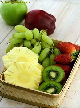 Mixed Fruits Glossary, Recipes with Mixed Fruits