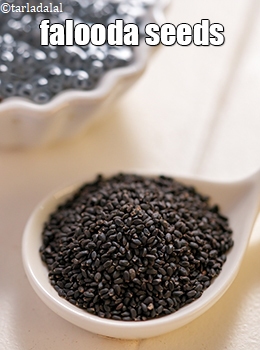 What is falooda seeds sabja seeds basil seeds tukmaria