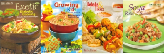 Free Tarla Dalal cookbooks