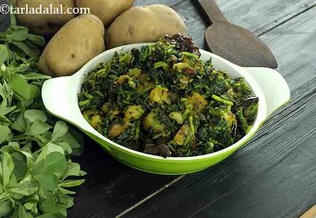 Aloo Methi 
