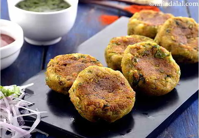 Aloo Tikki, Punjabi Aloo Tikki