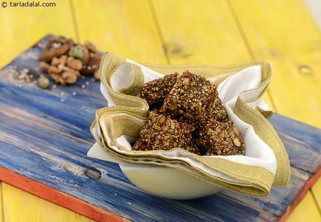 Anjeer and Mixed Nut Barfi