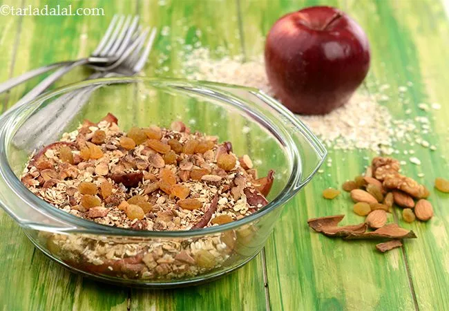  Low Calorie Apple Crumble