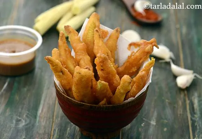 Baby Corn Fritters