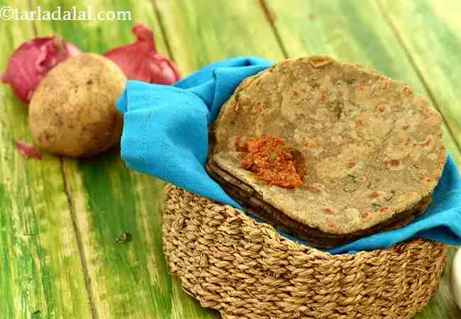 आलू की रोटी रेसिपी | आलू की रोटी कैसे बनाते हैं | पटॅटो रोटी रेसिपी | - Potato Rotis