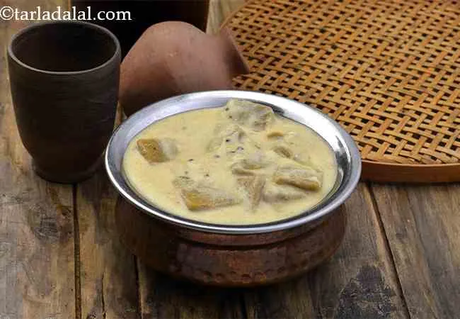 Bajra Roti in Kadhi