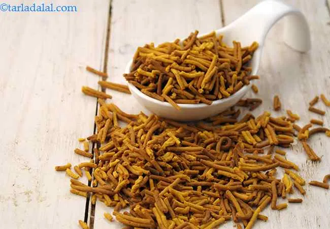  Baked Masala Sev