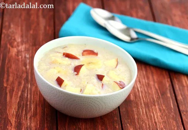  Banana Apple Porridge