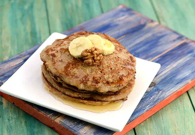  Banana Walnut Pancake