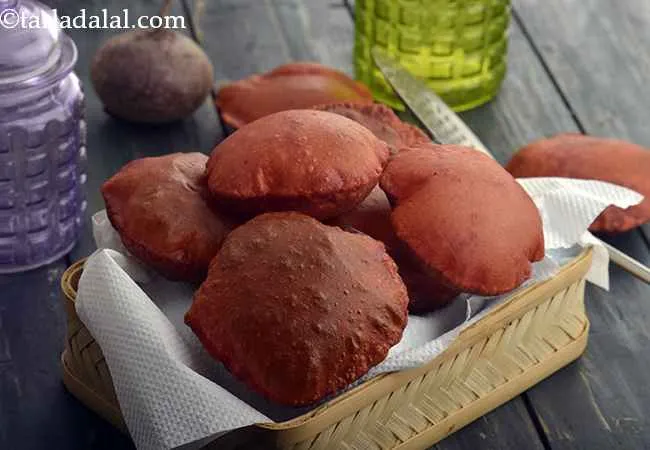 Beetroot Puri