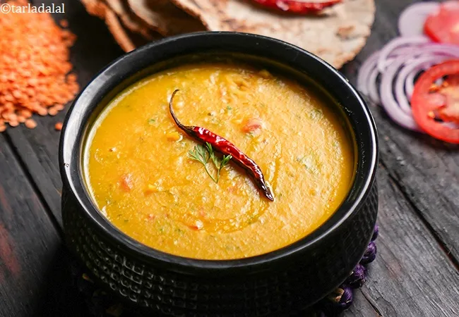 Bengali masoor dal recipe | mushurir dal | peyaj diye masoor dal |
