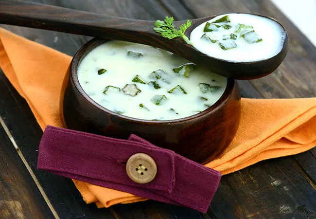 Bhinda Ni Kadhi, Gujarati Bhindi Kadhi