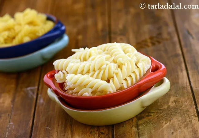 Boiled Pasta, How To Boil Pasta in A Microwave