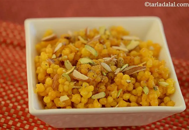  स्वीट बूंदी | मीठी बूंदी - Sweet Boondi 