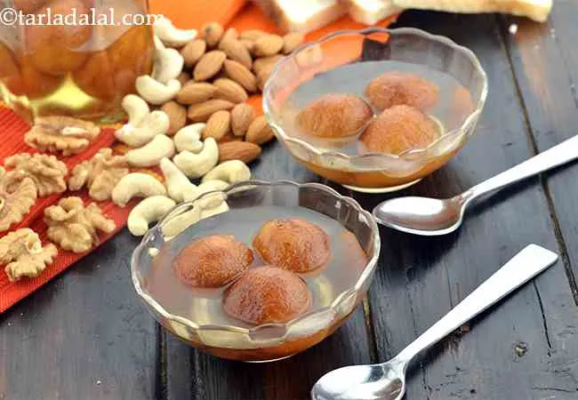 Bread Gulab Jamun Recipe, Quick Indian Sweet