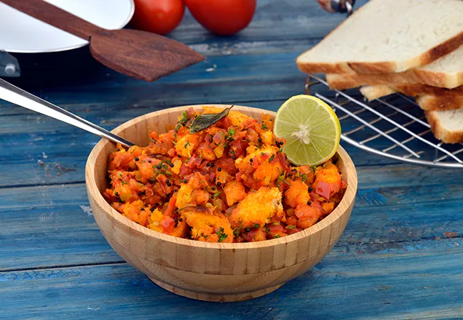  Bread Upma, South Indian Style Bread Upma