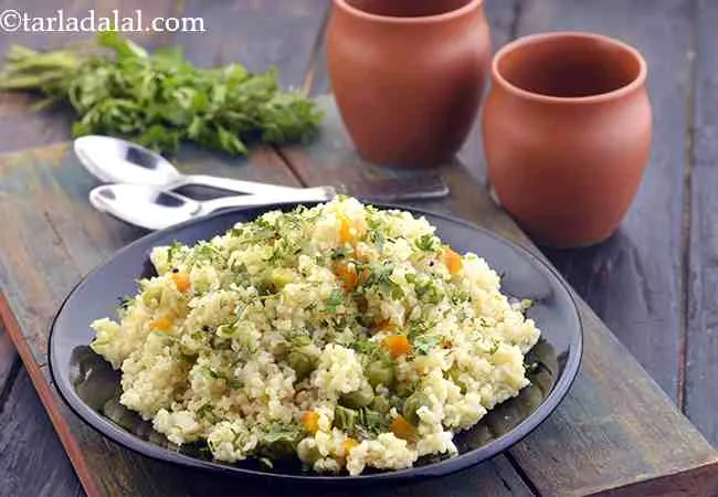 Broken Wheat Upma