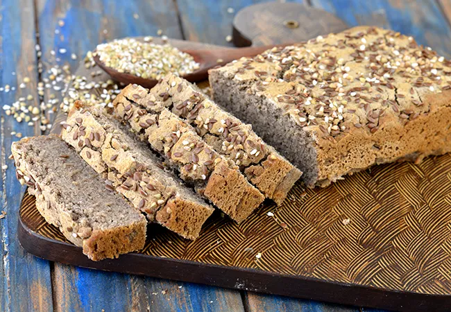 Buckwheat and Quinoa Bread