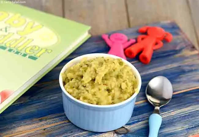 Cabbage Moong Dal Khichdi
