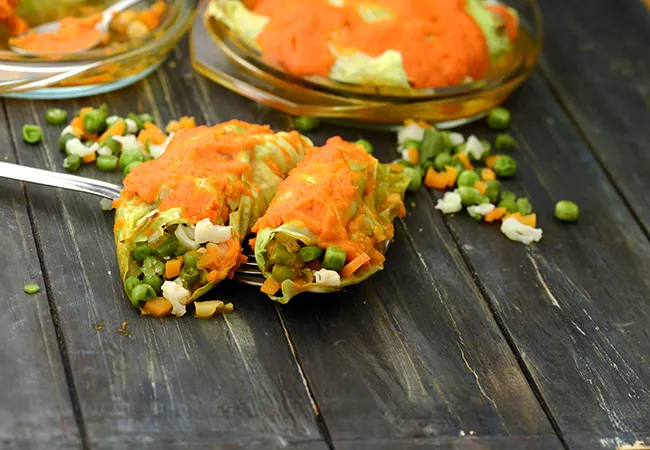  Cabbage Rolls in Tomato Gravy