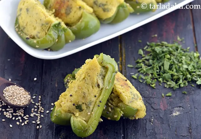 Cabbage Stuffed Capsicums