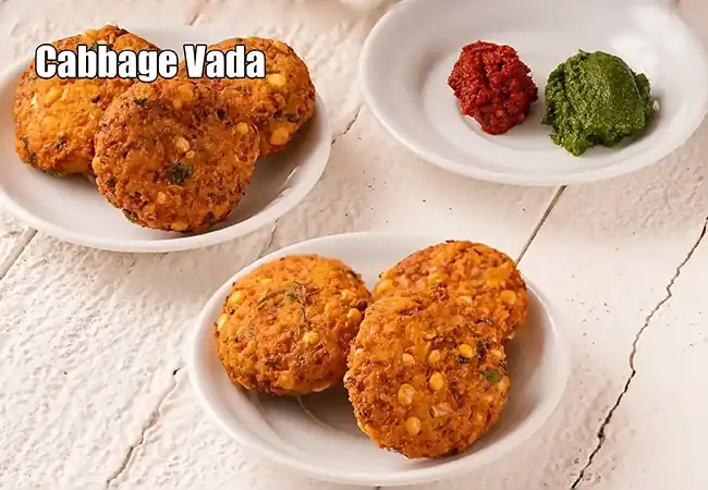 Cabbage Carrot Onion Pudina Thepla Recipe