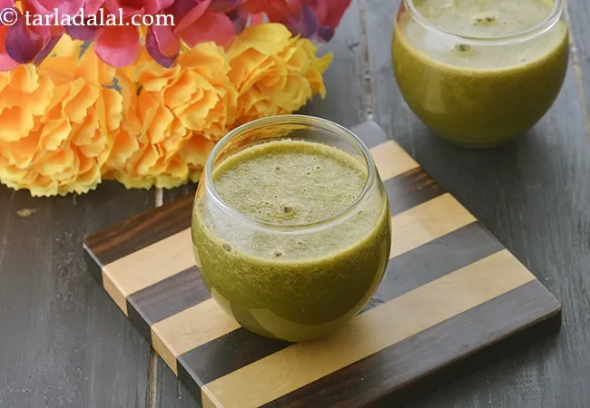 Carrot, Spinach, Orange and Cucumber Drink, Ibs Recipe