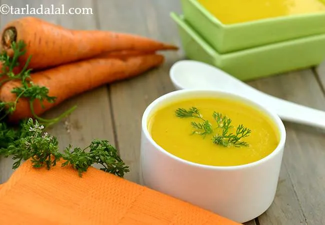  Carrot Soup for Babies