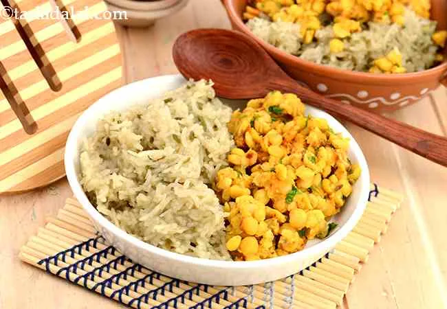  Chana Dal Aur Gur Chawal