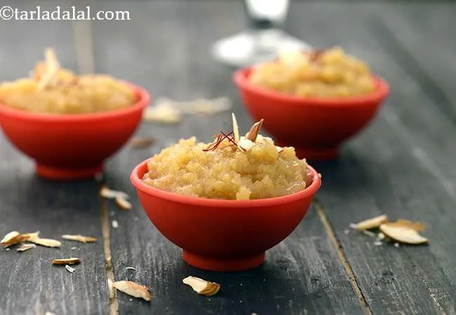 Moong Dal Sheera ( Gujarati Recipe)