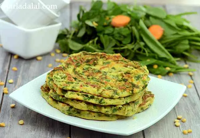  Chana Dal Pancakes
