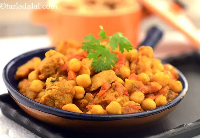 Chana Soya Masala