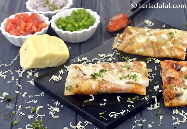 Cheese Burst Dosa, Snack