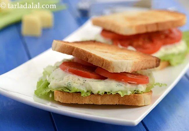 Cheese-N-Celery Sandwiches