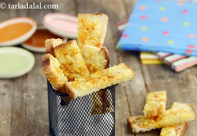 Cheesy Bread Fingers