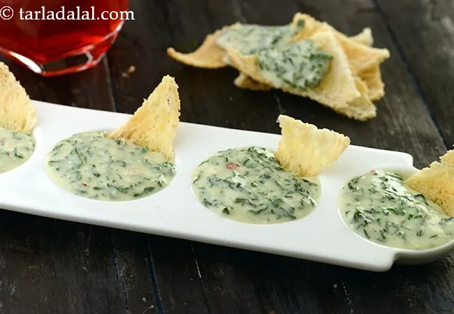 Cheesy Spinach Dip