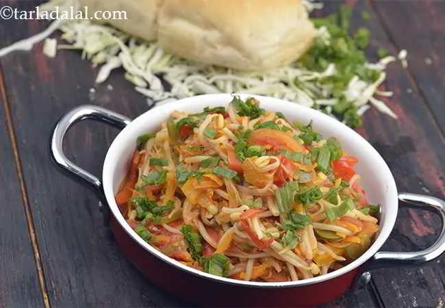 Chinese Pav Bhaji