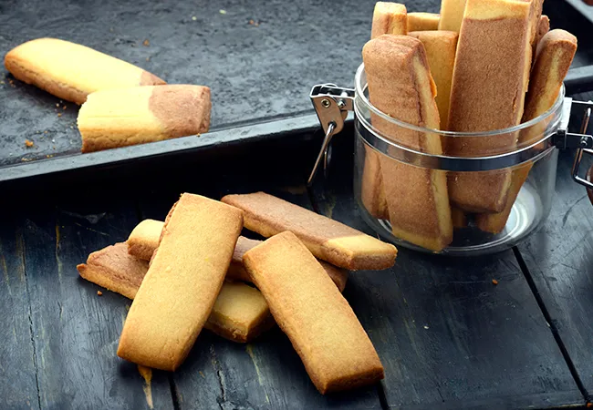 Chocolate and Butter Biscuits
