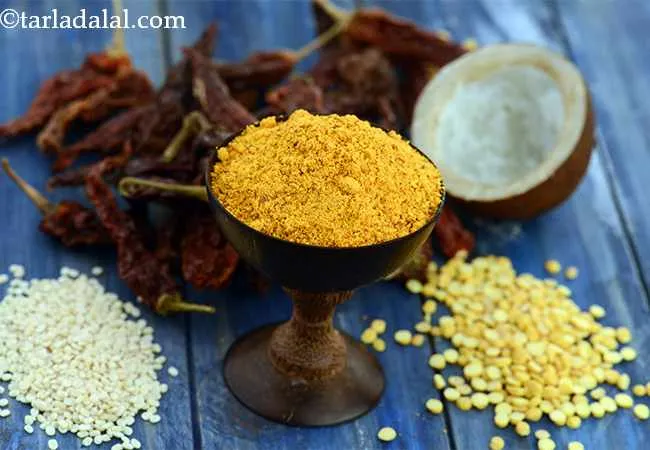 चटनी पोड़ी | Chutney Podi ( Thengai)