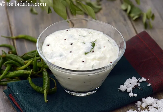Coconut Pachadi / Coconut Raita