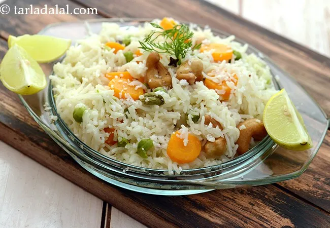 Coconut Pulao